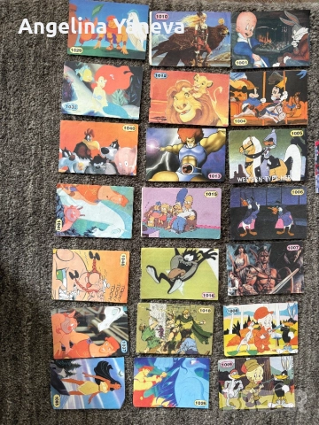 Миришещи листчета / миришещи  картинки по 1 € за брой (минимум 10 броя поръчка), снимка 3 - Колекции - 52964382