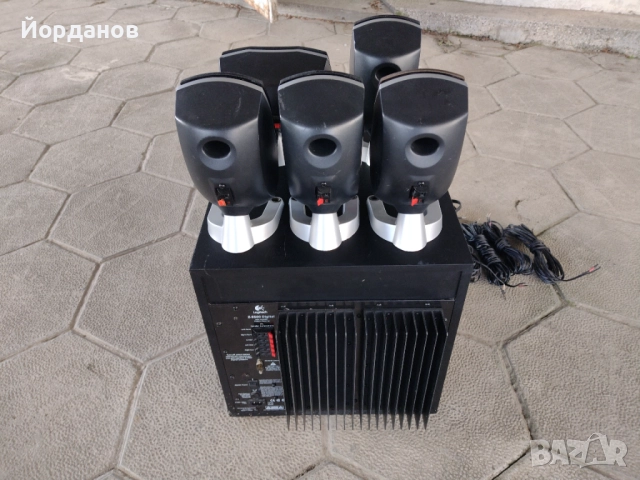 озвучителна система Logitech Z5500 , снимка 10 - Аудиосистеми - 47084389