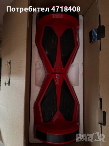 Червен ховърборд XL, снимка 2 - Друга електроника - 53215901