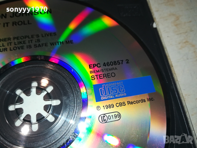DON JOHNSON CD 0803241708, снимка 14 - CD дискове - 44671411