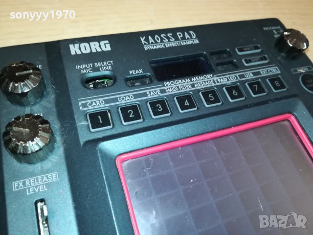 НАЛИЧНИ!!!-KORG ПРОФИ-ВНОС ENGLAND 1965ЛВ ЗА БРОЙКА M0609231622, снимка 6 - Ресийвъри, усилватели, смесителни пултове - 42100575