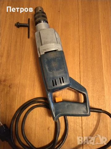 Продавам електрическа двускоростна бормашина ЕЛПРОМ BZ16A - ЛОВЕЧ, снимка 2 - Бормашини - 53636379