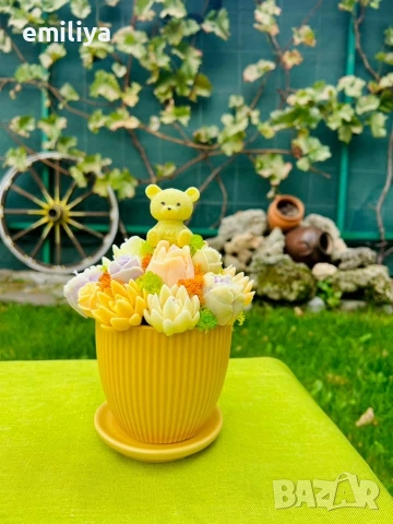 Ароматни свещи ръчно изработени, подарък за всеки повод, снимка 3 - Други - 53709595