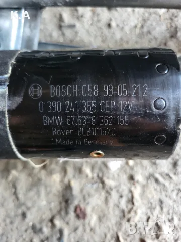 Механизъм с моторче предни чистачки BMW E46, снимка 5 - Части - 55706740