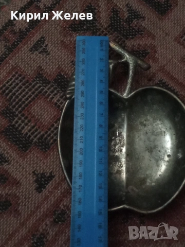 Метална купичка винтидж 54306, снимка 3 - Колекции - 53624340