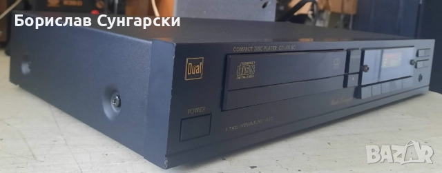 Продавам чудесен Cd плейър DUAL CD 1070RC, снимка 2 - Ресийвъри, усилватели, смесителни пултове - 52965358
