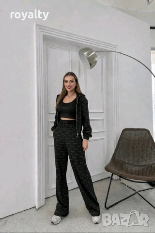 Miu Miu Черен Дамски Комплект Три Части Миу Миу 