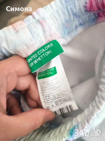 Ватиран екип Benetton размер 4-5г., снимка 2 - Детски комплекти - 56083987