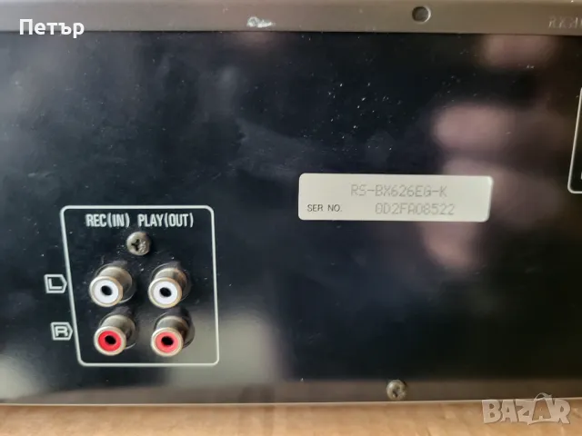 Technics RS-BX626, снимка 9 - Декове - 48798103