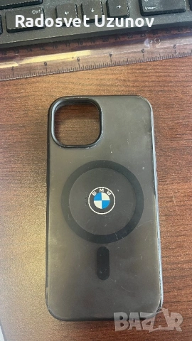 Оригинален кейс на BMW за iPhone 12, 13, 14