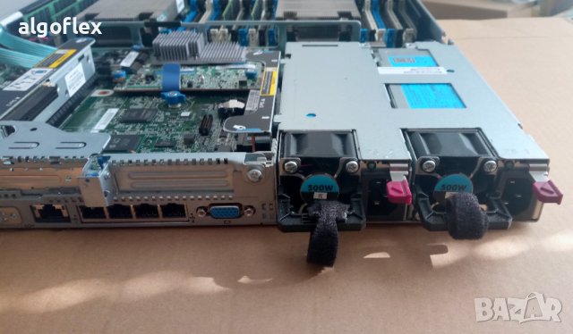 CTO: Сървър HPE DL360 Gen9 2*Xeon E5-2620v3 0GB RAM Smart Array 2-4GB, снимка 8 - Работни компютри - 40870323