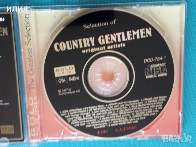 Various – 1997 - Selection Of Country Gentlemen(2CD)(Country,Country Blues,Country Rock,Pop Rock), снимка 3 - CD дискове - 44768035