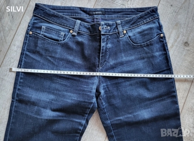 Дънки, Gianni Versace Couture model! , снимка 5 - Дънки - 52597411