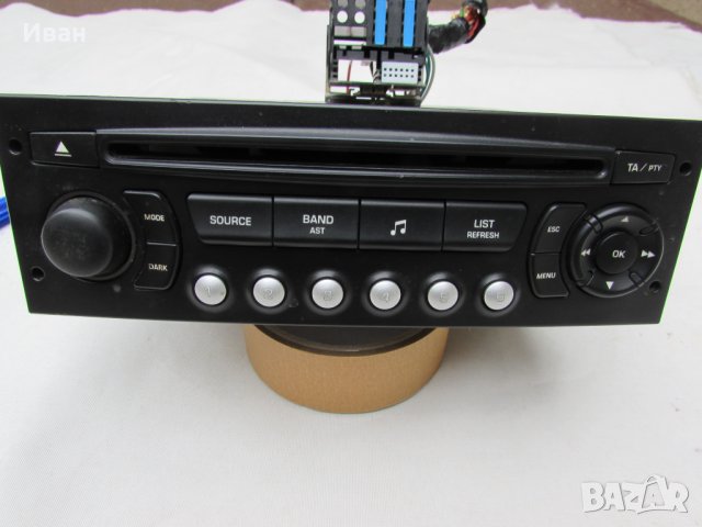    CD плеър   RD4 N1 / RD4 N2    Ситроен Пежо  , снимка 1