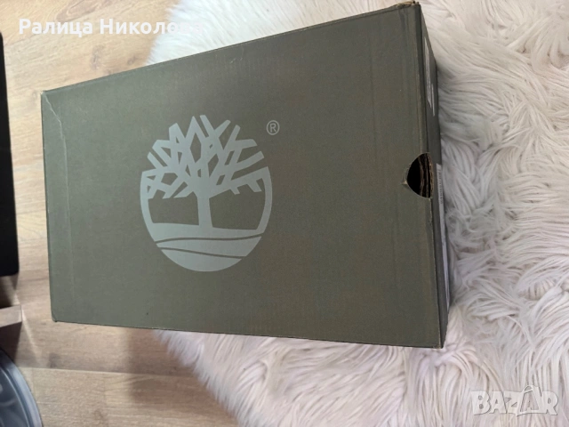 Мъжки кожени боти 40 размер Timberland, снимка 7 - Мъжки боти - 53451276