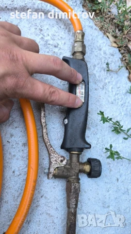 газова горелка Walter ., снимка 5 - Други инструменти - 51403163