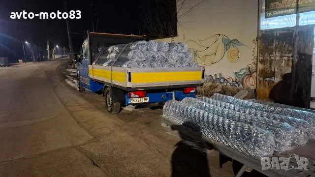 ОГРАДНА МРЕЖА 2.0 ММ 150 ВИС.10 м дъл. 5.5Х5.5 кутийка., снимка 2 - Градинска техника - 53226892