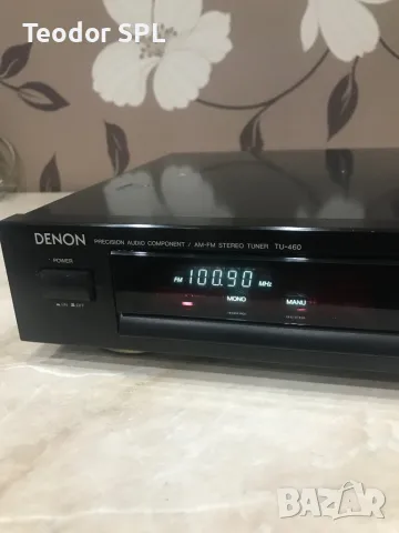 Denon TU-460 fm stereo tuner radio , снимка 1