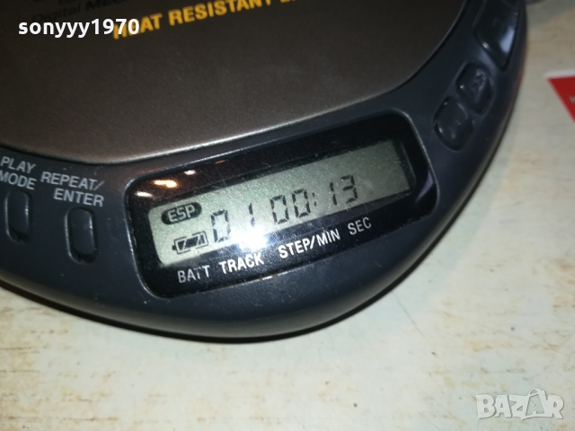 SONY DISCMAN 1203222040, снимка 9 - Радиокасетофони, транзистори - 36083181