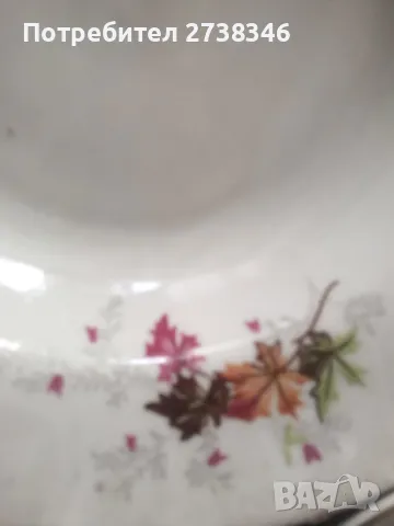 Чинии стар поцелан, снимка 6 - Чинии - 49092920