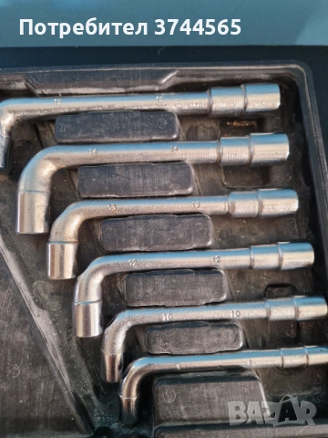 Звездогаечни ключове Drop Forged и глухи ключове , снимка 5 - Ключове - 53745714