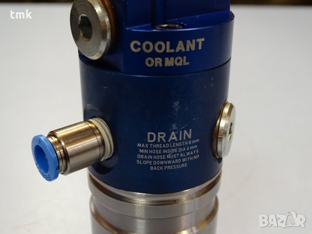 Ротационен съединител DEUBLIN 1109 -840 -835 , G 1/4", снимка 5 - Резервни части за машини - 35876190