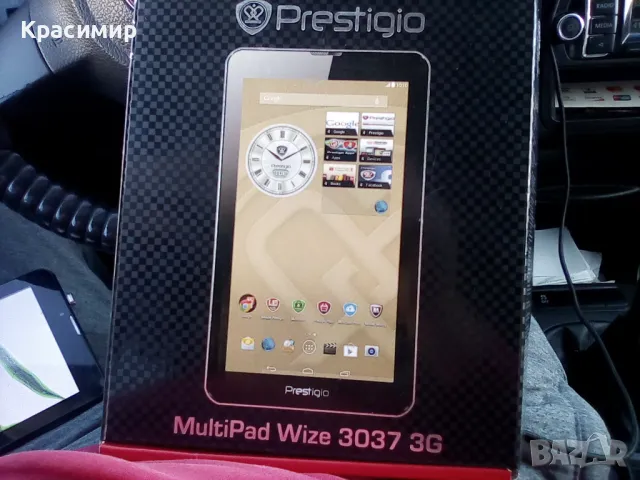 Таблет Prestijio 7 инча 2014г-15 лева, снимка 2 - Таблети - 48430428