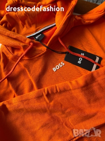 Мъжки суичър Hugo, снимка 4 - Суичъри - 52134830