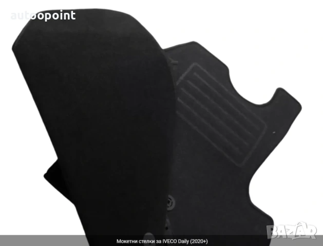 Мокетни стелки за IVECO Daily (2020+) Petex, снимка 3 - Аксесоари и консумативи - 53807177