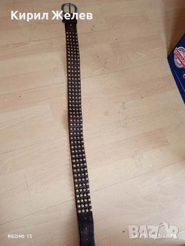 Унисекс кожен колан REPLAY много красив стилен дизайн 46950, снимка 4 - Колани - 51845698