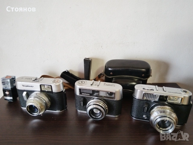 Камери Voigtlander Germany , фотоленти, снимка 2 - Чанти, стативи, аксесоари - 49139486