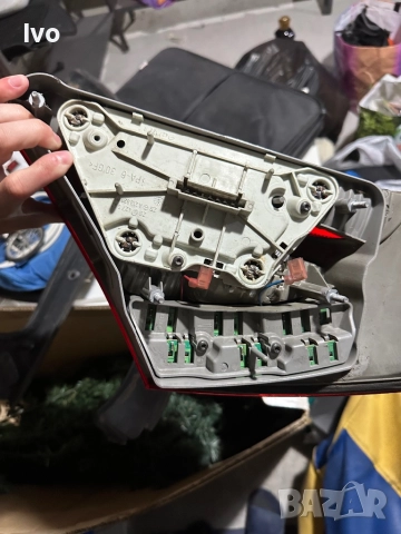 Pre-Face Десен Стоп за w219, снимка 3 - Части - 51693361