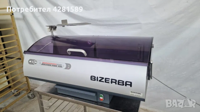 Немска хлебонарезна машина / хлеборезка/ Bizerba, снимка 5 - Други машини и части - 53654687