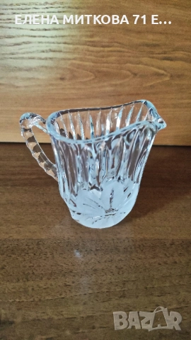 Кристален лот, снимка 2 - Аксесоари за кухня - 51716855