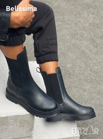 дамски боти, снимка 2 - Дамски боти - 52441353