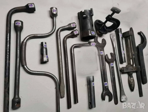 Инструменти за Ваз, Газ, Уаз, снимка 5 - Аксесоари и консумативи - 38529969