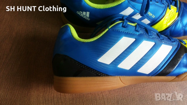Adidas Nitrocharge 3.0 Размер EUR 41 1/3 / UK 7 1/2 за футбол в зала 185-13-S, снимка 3 - Футбол - 53124252