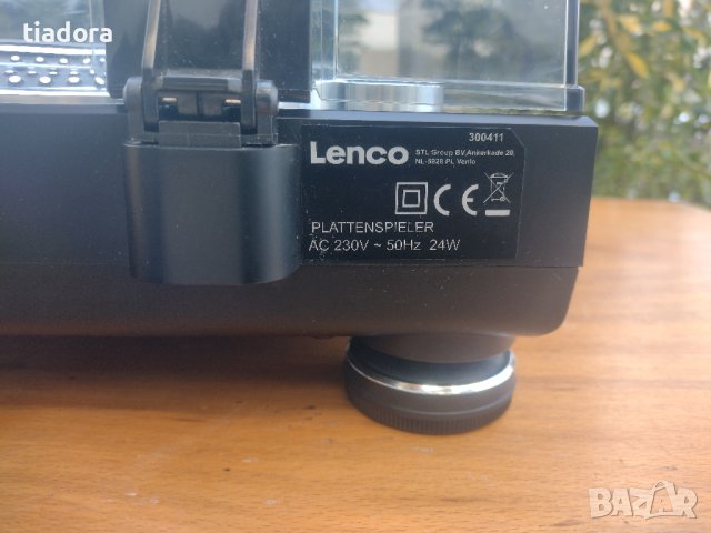 Lenco 300411 (3807) DJ direct-drive, снимка 11 - Грамофони - 39667556