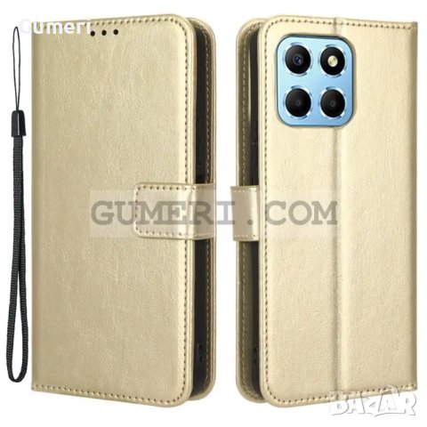 Huawei Honor X8 5G Тефтер Стойка, снимка 2 - Калъфи, кейсове - 40456104