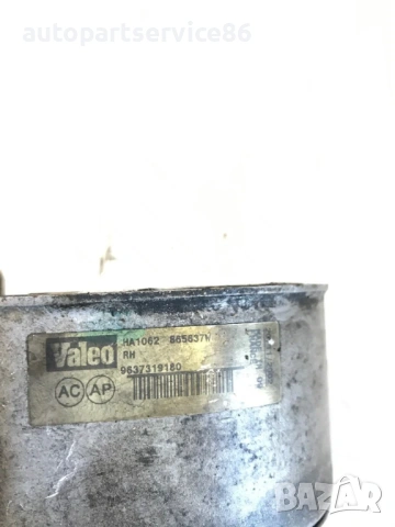 Охладител на масло за Citroen, Peugeot C8, 807 2.2 HDI (2005) 9637319180, снимка 3 - Части - 53780758