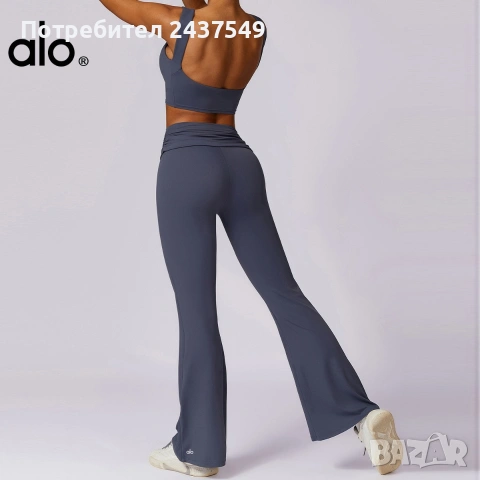alo yoga спртен клин панталон , снимка 2 - Спортни екипи - 53403745