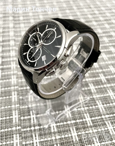 Hamilton Jazzmaster Auto Chrono H32596731, снимка 4 - Мъжки - 53570494