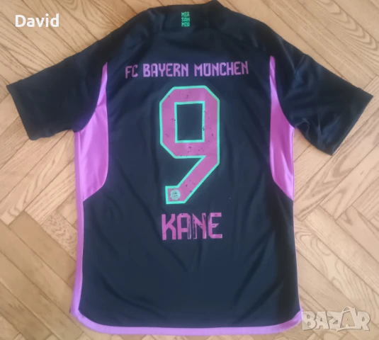 Оригинална резервна фланелка на Байерн Мюнхен х Хари Кейн 23/24, снимка 2 - Футбол - 51083398