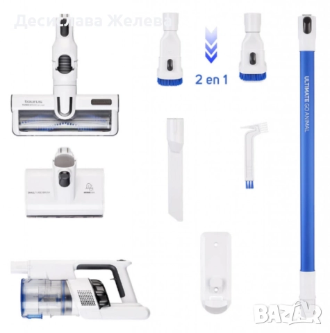 Вертикална прахосмукачка Taurus Ultimate Go Animal, снимка 2 - Прахосмукачки - 52772252