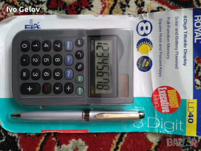 Калкулатори за ученици и студенти, снимка 2 - Друга електроника - 49861822