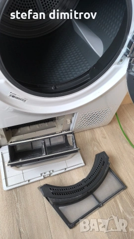 Сушилня Baucknecht 7 кг А++  Със  побмем , снимка 6 - Сушилни - 53400771
