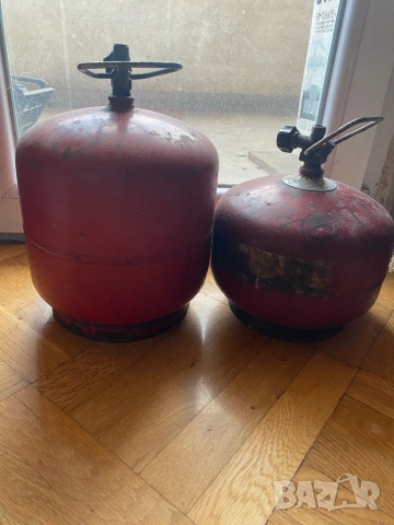 Газови бутилки , снимка 2 - Газови котлони - 53436784