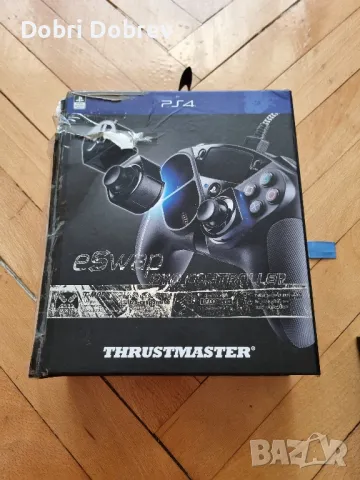 thrustmaster eswap controller ps4 pc, снимка 4 - Аксесоари - 47442518