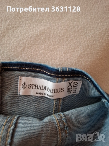 Къс дънков топ, снимка 3 - Корсети, бюстиета, топове - 52443336