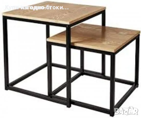 Помощни дървени масички Dekor 🇩🇪 